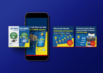 Social Media Kampagne: LIDL